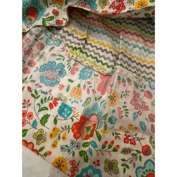 Handmade Boho Hippie Girl Skirt Multicolor Pockets Sz S? See Measurements - Picture 11 of 12